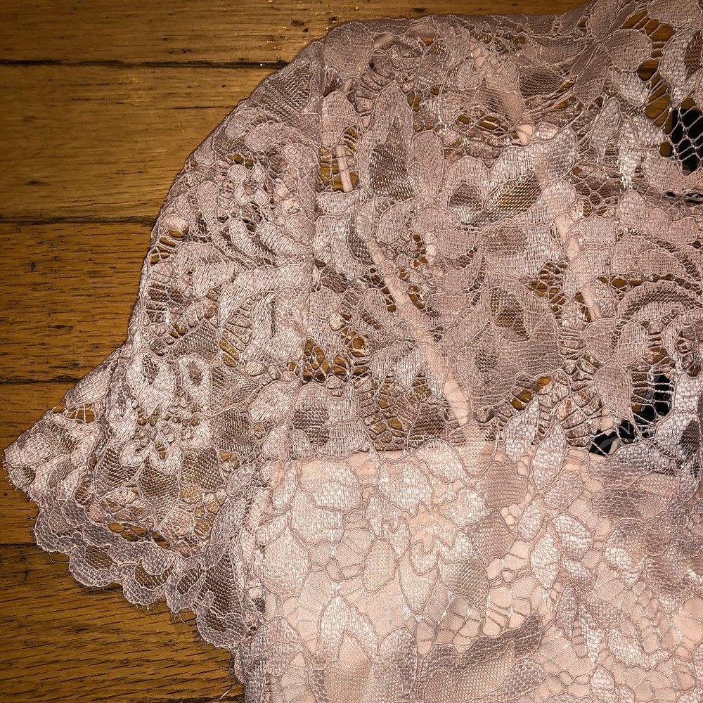 Brand New Gorgeous Women's Lauren Ralph Lauren Lace Formal Dress - Picture 11 of 15